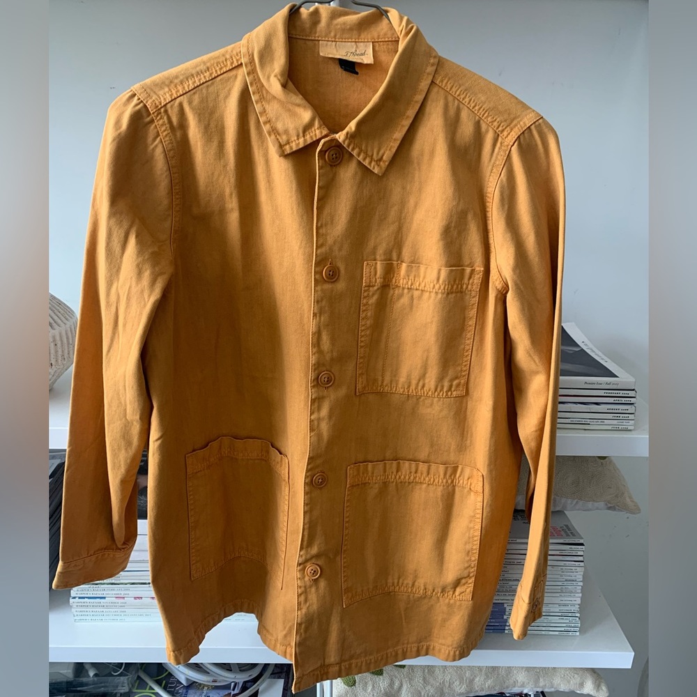 Universal Thread Button Down Cotton Jacket With P… - image 1